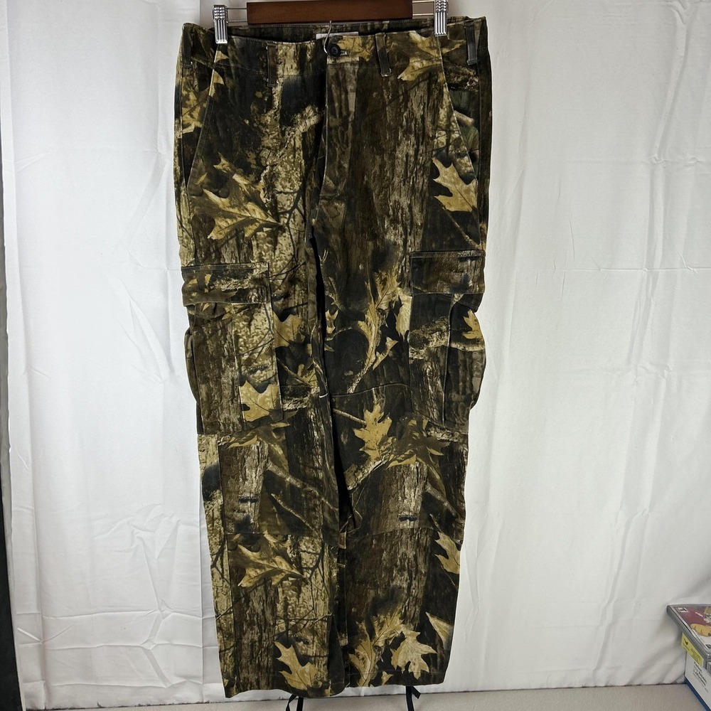 Columbia Men's Camo Cargo Pants - Brown & Green